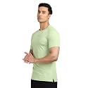 FUAARK Men39s Round Neck Slim Fit Gym