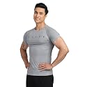 FUAARK Men39s Round Neck Slim fit Gym