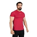 FUAARK Men39s Round Neck Slim Fit Gym