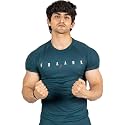 FUAARK Men39s Round Neck Slim fit Gym