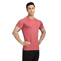 FUAARK Men39s Round Neck Slim Fit Gym