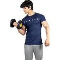 FUAARK Men39s Round Neck Slim fit Gym
