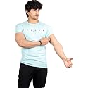 FUAARK Men39s Round Neck Slim fit Gym