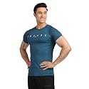 FUAARK Men39s Round Neck Slim fit Gym