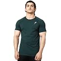 FUAARK Men39s Solid Slim Fit Sports Gym