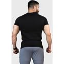 FUAARK Men39s Solid Slim Fit Sports Gym