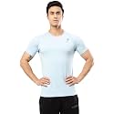 FUAARK Men39s Solid Slim Fit Sports Gym