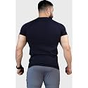 FUAARK Men39s Solid Slim Fit Sports Gym