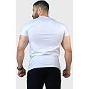 FUAARK Men39s Solid Slim Fit Sports Gym