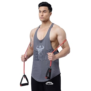fuaark men39s super combed cotton tank tops gym bodybuilding vest fitness workout sleeveless stringers