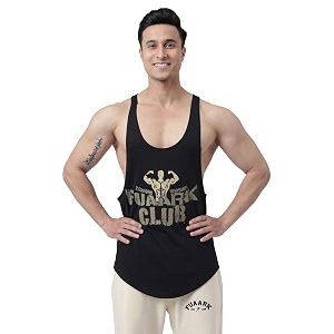 fuaark men39s super combed cotton tank tops gym bodybuilding vest fitness workout sleeveless stringers