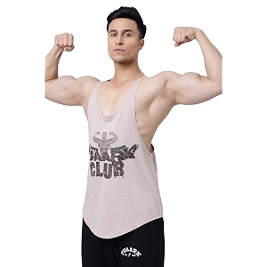 fuaark men39s super combed cotton tank tops gym bodybuilding vest fitness workout sleeveless stringers