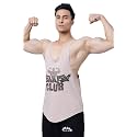 FUAARK Men's Super Combed Cotton Tank Tops Gym Bodybuilding Vest Fitness Workout Sleeveless Stringers