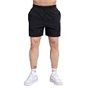 FUAARK Men39s Thread Slim Fit Above Knee