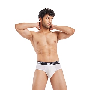 FUAARK Mens Underwear Micro Modal Brief with