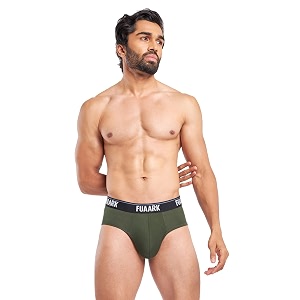 FUAARK Mens Underwear Micro Modal Brief with
