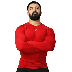 FUAARK Mens Full Sleeve Compression T-Shirt -