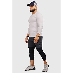 FUAARK Mens Full Sleeve Compression T-Shirt -