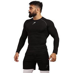 FUAARK Mens Full Sleeve Compression T-Shirt -