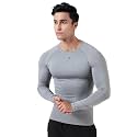 FUAARK Men39s Full Sleeve Compression T-Shirt -