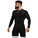 FUAARK Men39s Full Sleeve Compression T-Shirt -