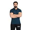 FUAARK Men Slim Fit Pique Aura Polo