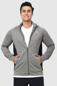 FuaarK Men Solid Casual Jacket