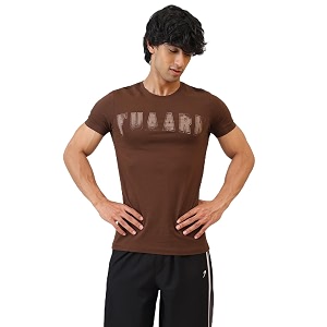 FUAARK Mens Staple Slim Fit Cotton T-Shirt