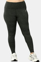 FuaarK Self Design Women Dark Green Tights