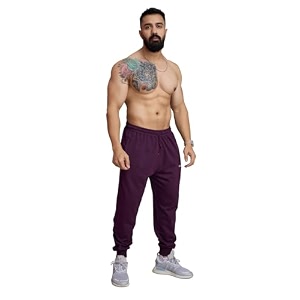FUAARK Signature Oversized Joggers for Men