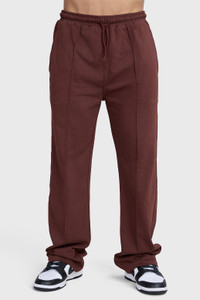 FuaarK Solid Men Brown Track Pants