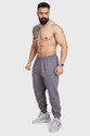 FuaarK Solid Men Grey Track Pants