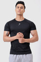 FuaarK Solid Men Round Neck Black T-Shirt