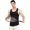 FUAARK Surge Slim Fit Solid Gym Tank