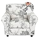 FUANGUI 2 Piece Chair Covers Armchair Arm Covers Chair Couch Covers