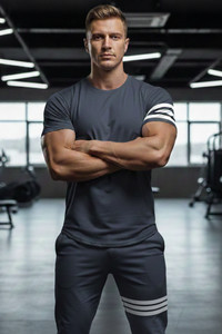 fuback striped men track suit