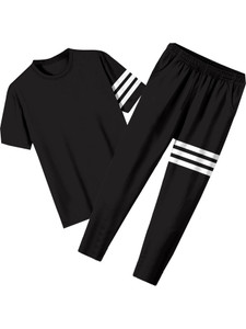 fuback striped men track suit