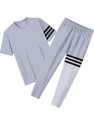 FUBACK Striped Men Track Suit