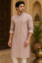 FUBAR Men Kurta Pyjama Set