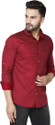 FUBAR Men Slim Fit Polka Print Spread