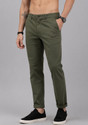 FUBAR Regular Fit Men Dark Green Trousers