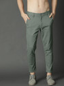 FUBAR Slim Fit Men Green Trousers