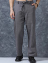 FUBAR Slim Fit Men Grey Trousers