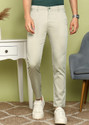FUBAR Slim Fit Men Light Green Trousers