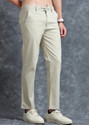 FUBAR Slim Fit Men Light Green Trousers