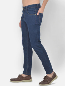 FUBAR Slim Men Blue Jeans