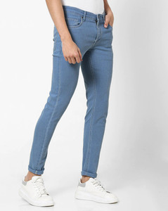 FUBAR Slim Men Light Blue Jeans