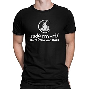 Fuda Dont Drink and Root Printed Half