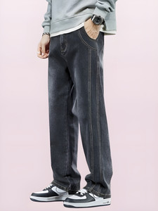 FUDE PRIDE Loose Fit Men Dark Grey