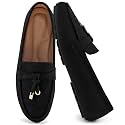 FUDYNMALC Loafers for Women Slip On Shoes
